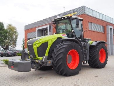 Claas Xerion 4000 TRAC GPS